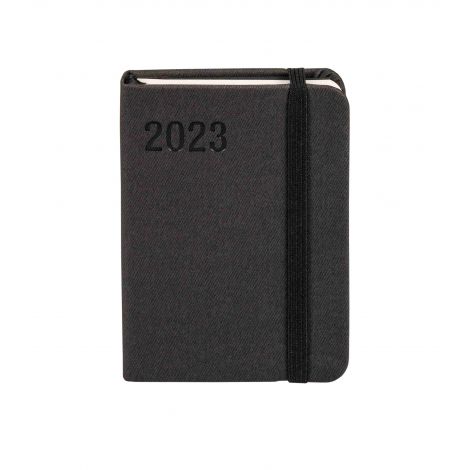 2024 Kalendarz Antra Awangarda A7 Czarny - 2